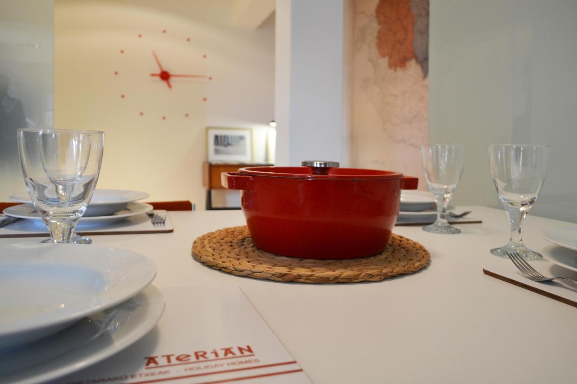 Aterian. Sanz Enea Apartment Зарауц Екстериор снимка