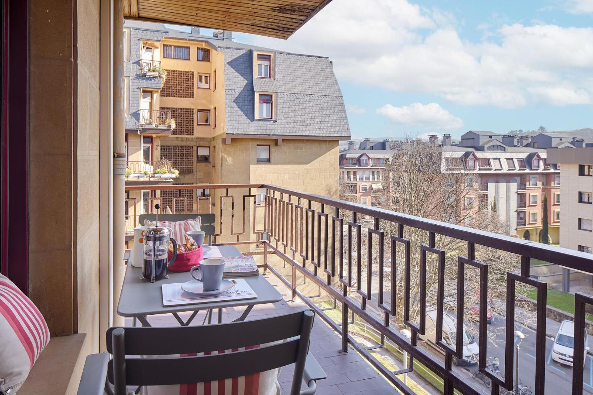 Aterian. Sanz Enea Apartment Зарауц Екстериор снимка